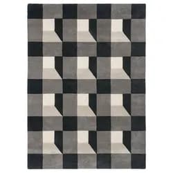 BRINK & CAMPMAN - Koberec HARLEQUIN BLOCKS SLATE