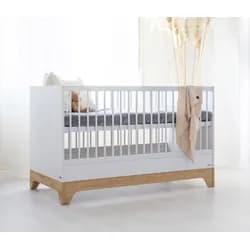 Variabilní postýlka Faktum Lumina White 70x140 cm