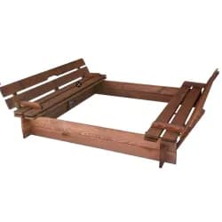 ROJA PÍSKOVIŠTĚ s lavičkami