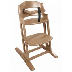 Baby Dan Rostoucí dřevěná židlička DanChair Mocca