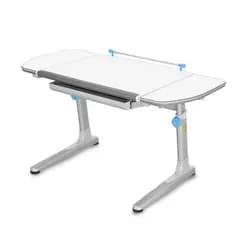 Dětský rostoucí stůl Mayer PROFI 3 32W3 54 TW – 5 barev, deska bílá, 116×57–75×66 Mayer