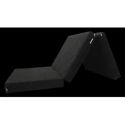 e-matrace.com Skládací matrace Deluxe Black - 90x195x10 cm