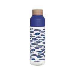 Quokka Plastová láhev Ice Sea Fish 840 ml