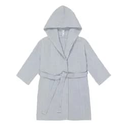 Lässig Muslin Bathrobe powder blue 24-36m.