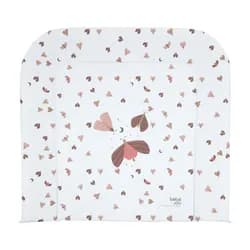 Bebe-Jou Přebalovací podložka třístranná 72x77cm Sweet Butterfly