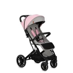 MoMi Sportovní kočárek MoMi ESTELLE PLUS LIGHT růžový