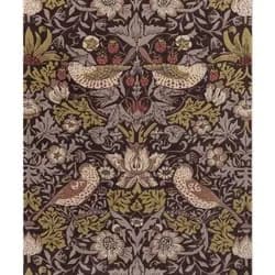 BRINK & CAMPMAN - Koberec MORRIS & CO, STRAWBERRY THIEF GRAPE