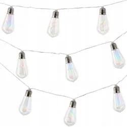Garden Line Solární LED světelný řetěz Felisi 5,8 m studená bílá