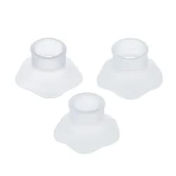Canpol babies Náhradní silikonové vložky 17/19/21mm k odsávačce mateřského mléka SmartSense