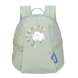 Lässig KIDS Tiny Backpack Outdoor Cloud light khaki
