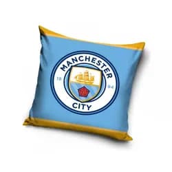 Carbotex Povlak na polštářek 40x40 cm - Manchester City "Logo"