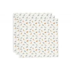 Jollein Pleny 3 ks 70x70 cm Roarsome